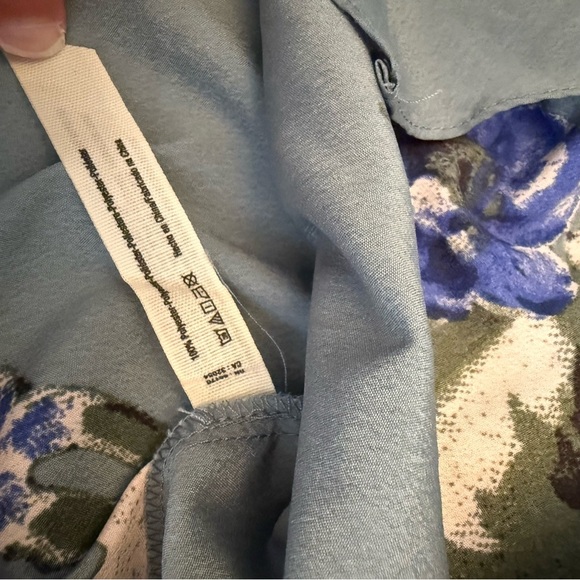 FREE PEOPLE INITIMATELY Cascade Slip Dress Floral - Picture 6 of 7